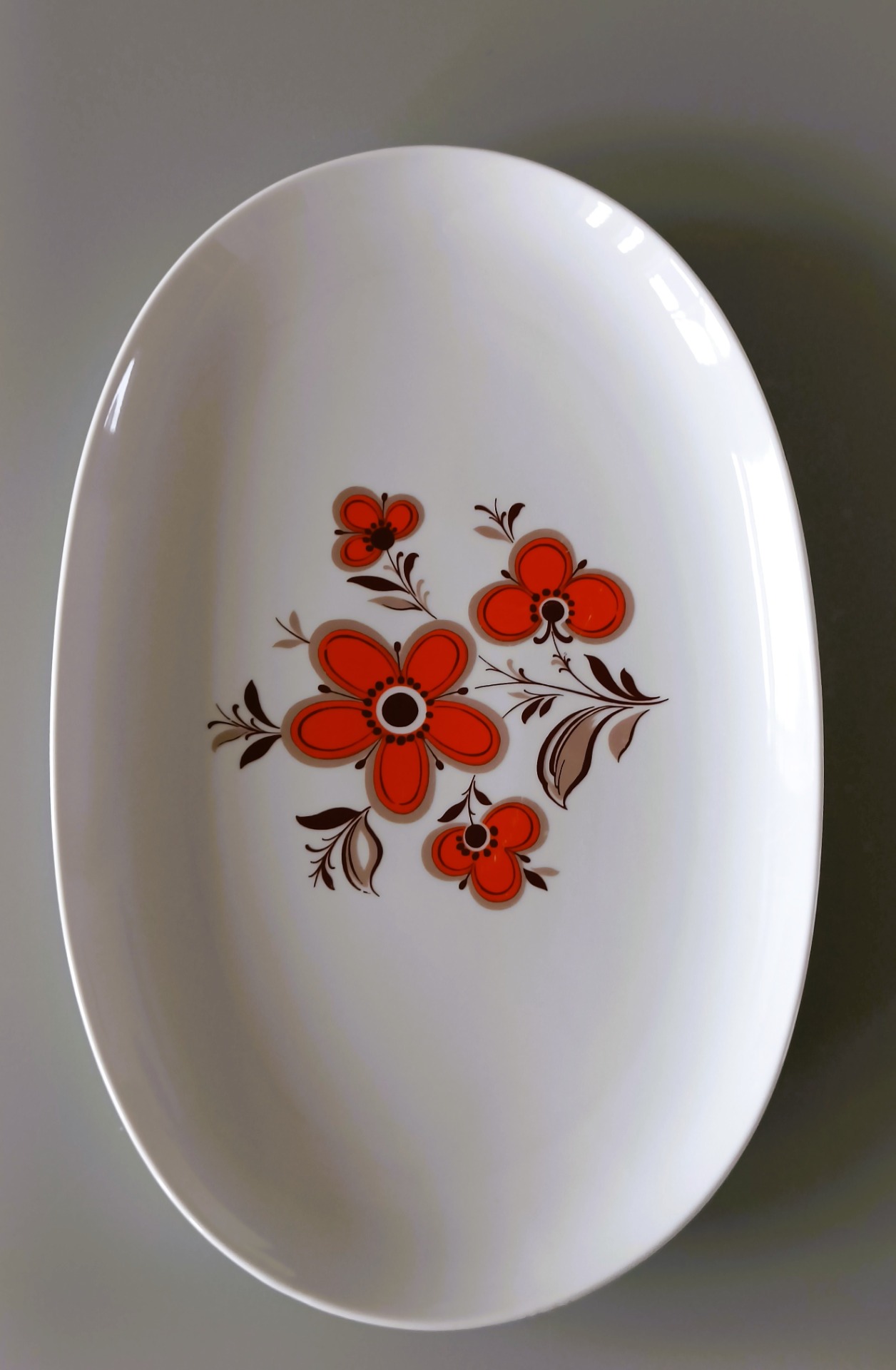 Grote platte schaal - Arzberg