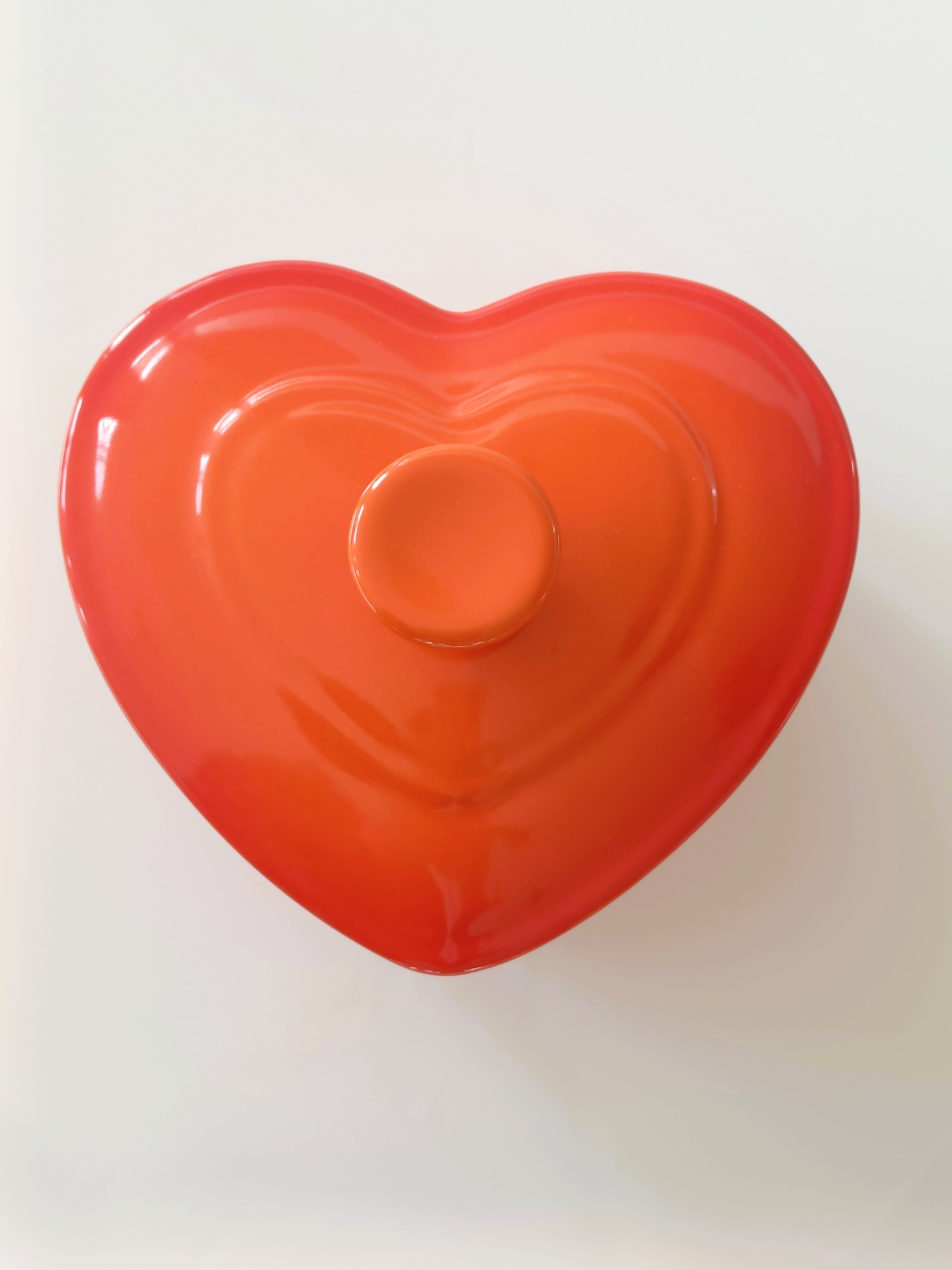 Aardewerk potje 'Hart'