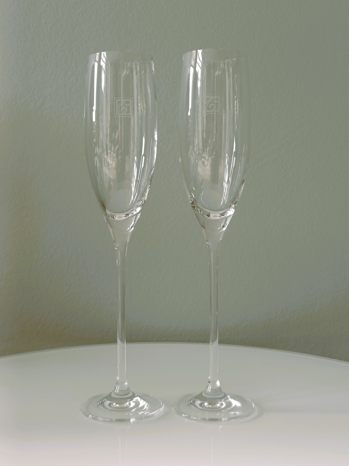 Champagneglazen Cas Spijkers