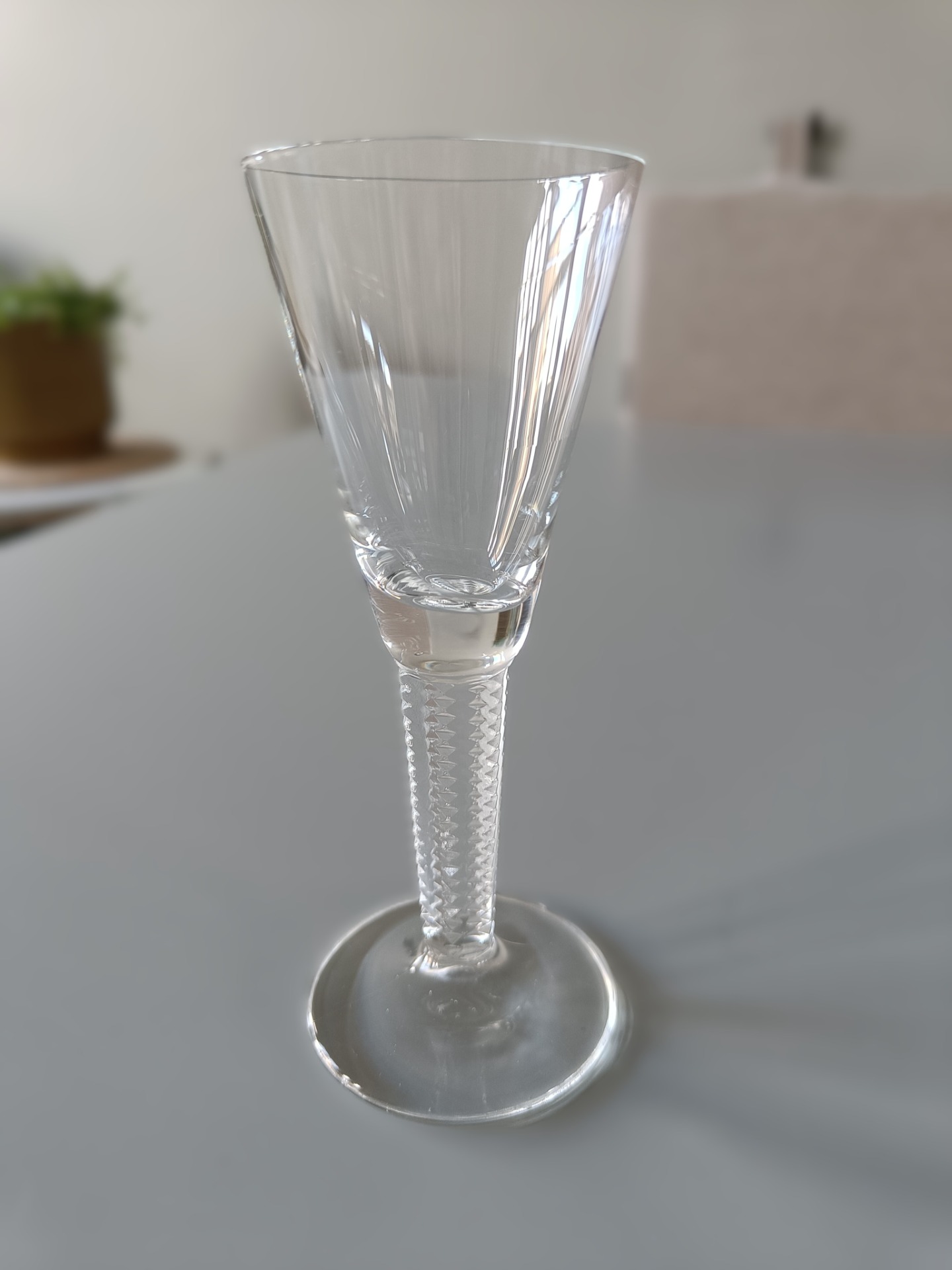 Wijn/borrelglas kartelsteel