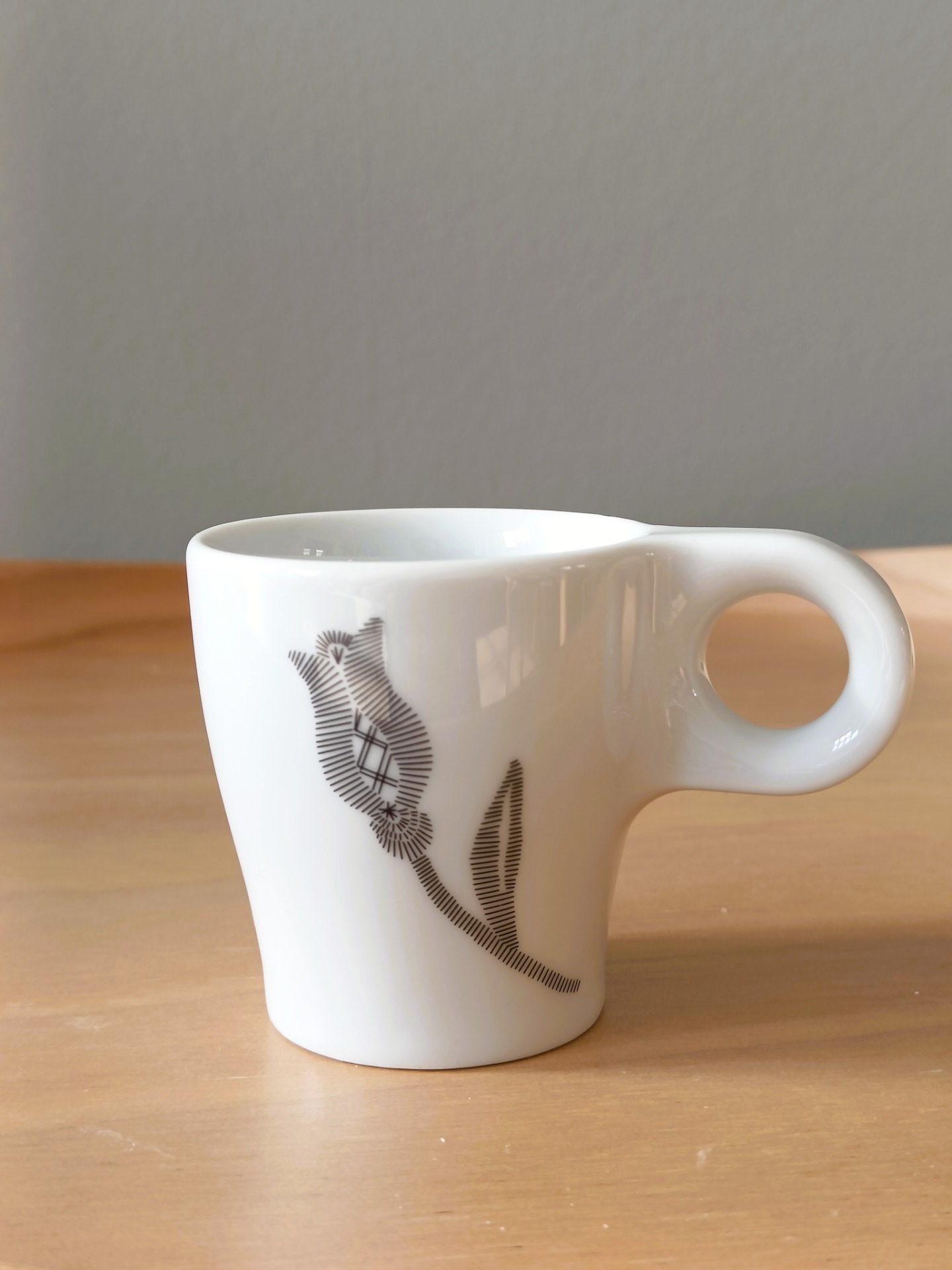 Simon Lévelt koffiekopje - zwart