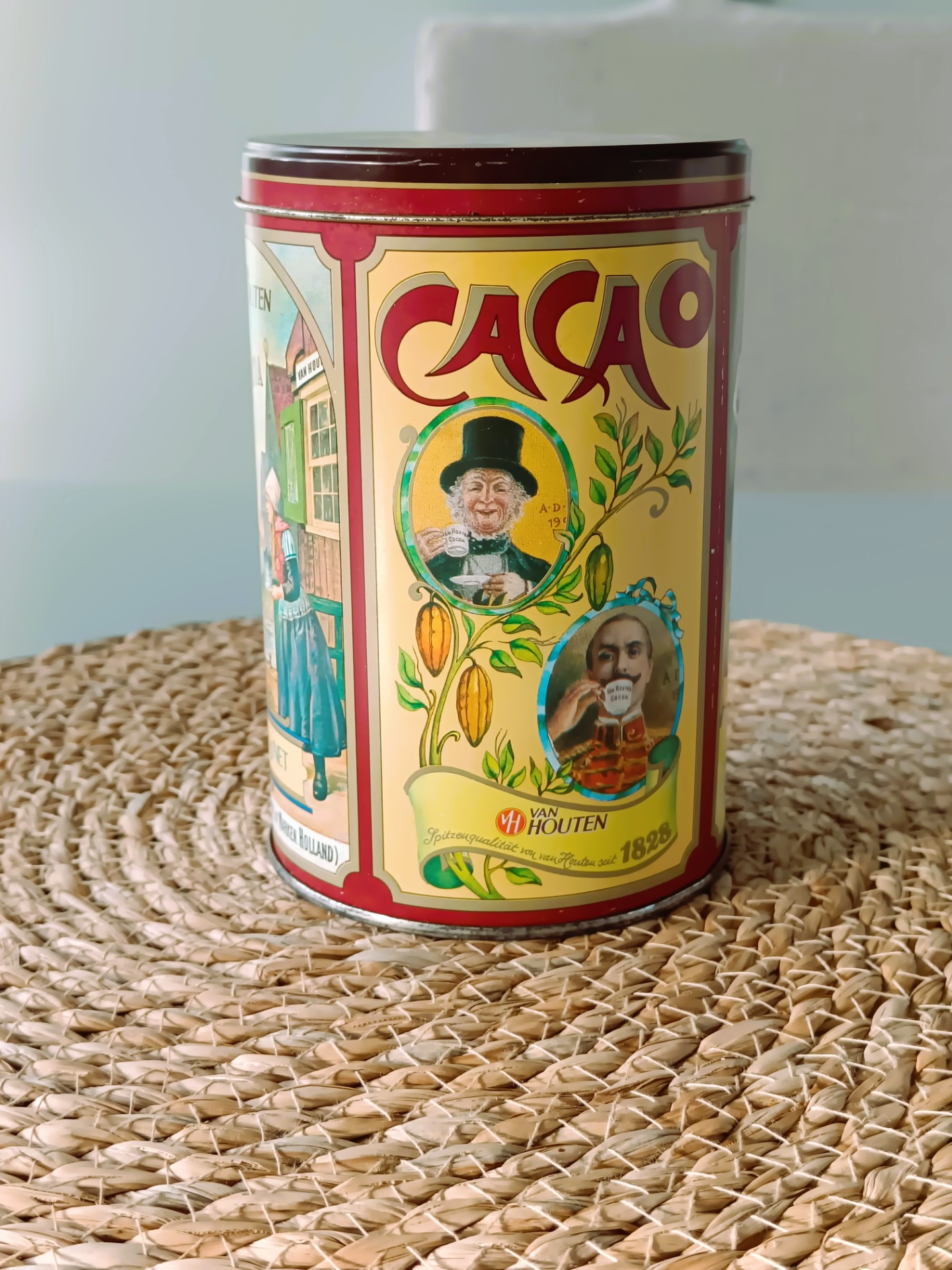 Cacaoblik - Van Houten