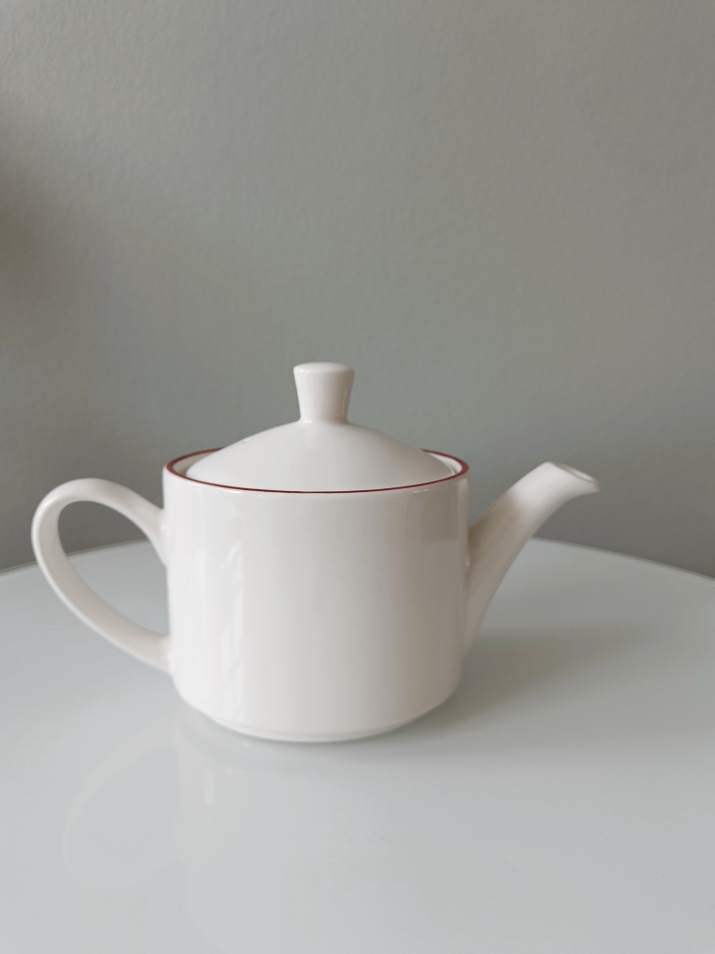 Eenpersoons theepotje