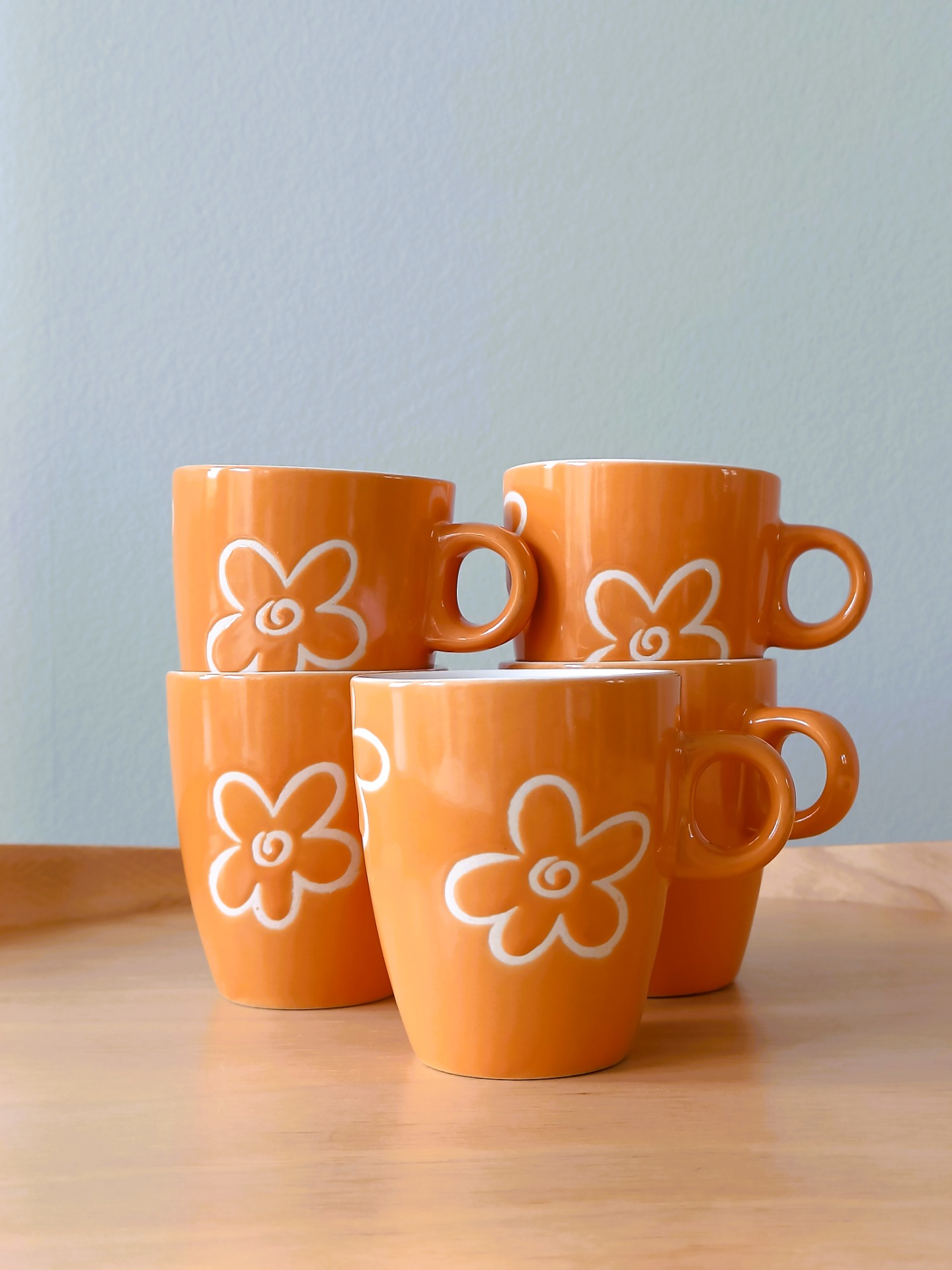 Flower Power koffiekopjes