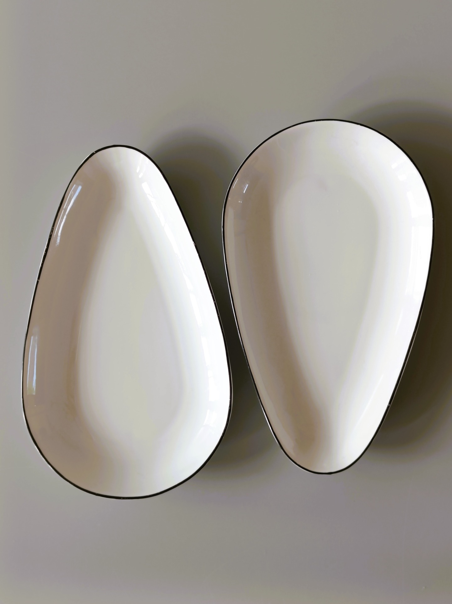 Mosa Select schalen in minimalistisch design uit de jaren '50-'60, vintage
